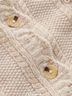 Boden Velvet Bow Cable Cardigan Cardigan - photo 7