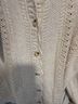 Boden Velvet Bow Cable Cardigan Cardigan - photo 9