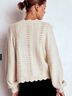 Boden Velvet Bow Cable Cardigan Cardigan - photo 4