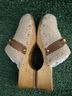 Tory Burch Pink Ivory Mule/Clog Size 6 - photo 3