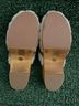 Tory Burch Pink Ivory Mule/Clog Size 6 - photo 4