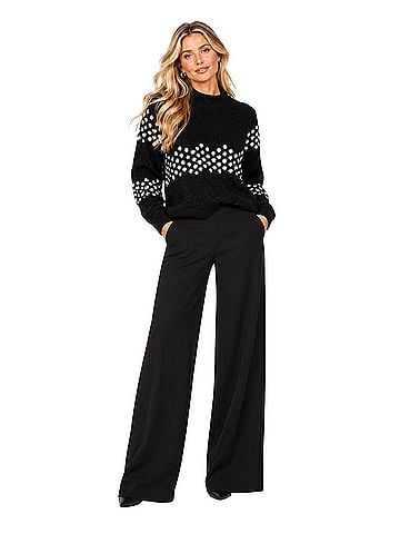 Alice + Olivia Pullover Sweater (view 1)