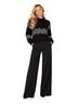 Alice + Olivia Polka Dots Black White Pullover Sweater Size M - photo 1