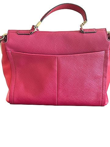 Coach Madison Sadie Leather Satchel (view 2)