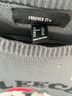 Forever 21 Gray White Red Black Pullover Sweater Size 1X - photo 3