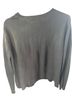 Forever 21 Gray White Red Black Pullover Sweater Size 1X - photo 2