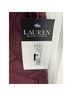 Ralph Lauren Graphic Solid Brown Burgundy Vest Size M - photo 6