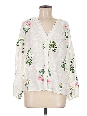 Shoshanna Shoshanna 3/4 Sleeve Blouse (view 1)
