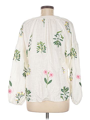 Shoshanna Shoshanna 3/4 Sleeve Blouse (view 2)