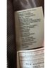 DANIER Solid Brown Leather Jacket Size XS - photo 6