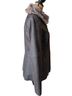 DANIER Solid Brown Leather Jacket Size XS - photo 4