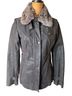 DANIER Solid Brown Leather Jacket Size XS - photo 1