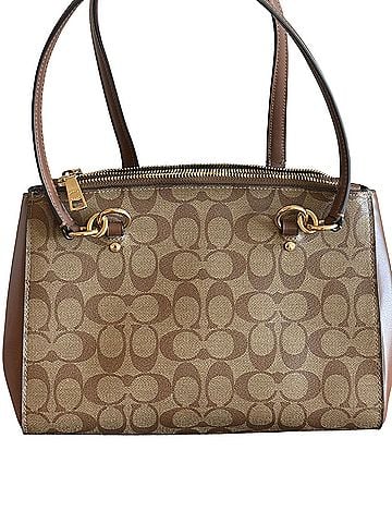 Coach Leather Tote (view 2)