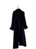 ASOS 92% Polyester 5% Acrylic 2% Wool 1% Nylon 100% Polyester Blue Coat Size L - photo 1