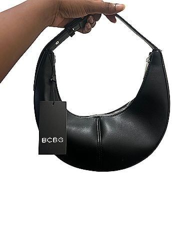 BCBG Leather Hobo (view 1)