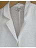 Madewell 100% Linen Solid White Button-Down Shirt Size S - photo 4