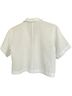 Madewell 100% Linen Solid White Button-Down Shirt Size S - photo 2