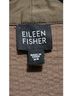 Eileen Fisher 100% Silk 100% Cotton Brown Jacket Size XS - photo 3