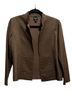 Eileen Fisher 100% Silk 100% Cotton Brown Jacket Size XS - photo 1