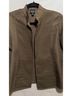 Eileen Fisher 100% Silk 100% Cotton Brown Jacket Size XS - photo 4