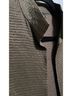 Eileen Fisher 100% Silk 100% Cotton Brown Jacket Size XS - photo 5
