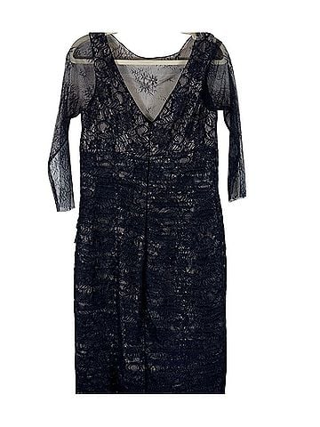 Teri Jon by Rickie Freeman Cocktail Dress (view 2)
