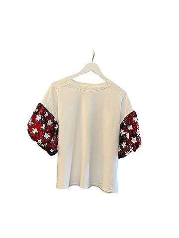 Fantastic Fawn Short Sleeve Blouse (view 1)