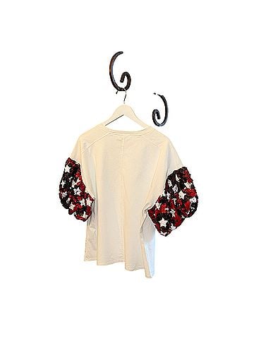 Fantastic Fawn Short Sleeve Blouse (view 2)
