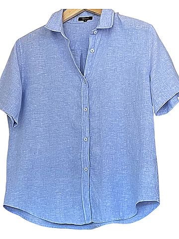 Quince Short Sleeve Blouse (view 1)