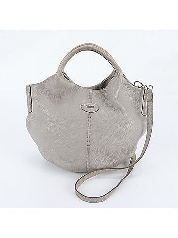 Tod's Tod's Leather 2-Way Shoulder Bag, Crossbody Handbag, Tote Bag for Women (view 1)