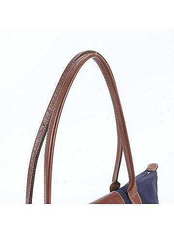 Longchamp Longchamp Le Pliage Leather Nylon Tote Bag Shoulder Handbag Brand Women's (view 2)