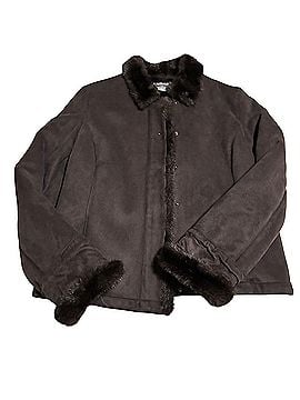 Ann Taylor Faux Fur Jacket (view 1)