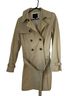 J.Crew Collection Tan Trenchcoat Size 4 - photo 1