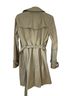 J.Crew Collection Tan Trenchcoat Size 4 - photo 2