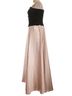 Xscape Color Block Black Pink Cocktail Dress Size 10 - photo 8