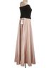 Xscape Color Block Black Pink Cocktail Dress Size 10 - photo 7