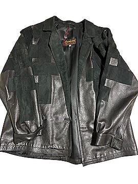 Leather Village Blazer (view 1)