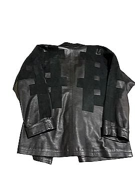 Leather Village Blazer (view 2)