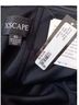 Xscape Color Block Black Pink Cocktail Dress Size 10 - photo 3