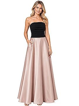Xscape Cocktail Dress (view 1)
