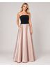 Xscape Color Block Black Pink Cocktail Dress Size 10 - photo 9