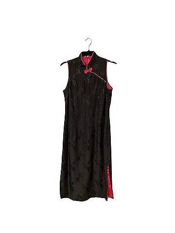 Sue Wong Cheongsam Casual Dress (view 1)