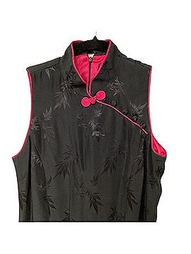 Sue Wong Cheongsam Casual Dress (view 2)
