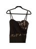 Bebe Black Gold Cocktail Dress Size 8 - photo 1