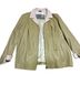 Peruzzi Green Leather Jacket Size L - photo 1