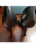 Butter Metallic Pewter Open-Toe Heels with Bow Detail Heels - photo 14