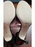 Butter Metallic Pewter Open-Toe Heels with Bow Detail Heels - photo 6