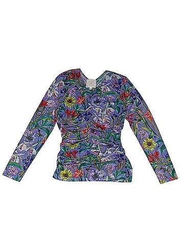 Johnny Was Jade Daphne Long Sleeve T-Shirt (view 1)