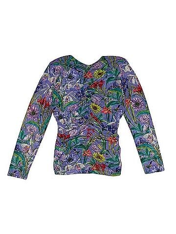 Johnny Was Jade Daphne Long Sleeve T-Shirt (view 2)