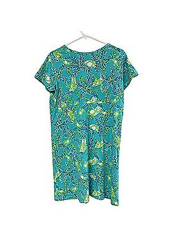 Lilly Pulitzer Swinging Monkey Shift Dress Casual Dress (view 2)